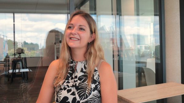 Rencontrez Johanna : Après une semaine