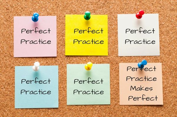 La pratique ne rend pas parfait