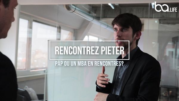 Rencontrez Pieter : Le Porte à porte ou un MBA en rencontres?