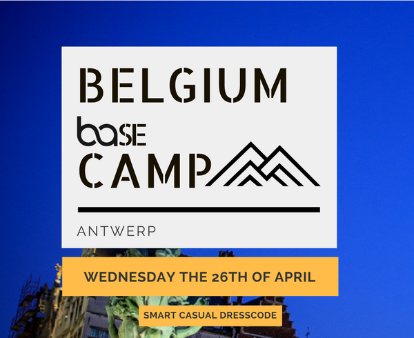 BASE CAMP BELGE À ANVERS