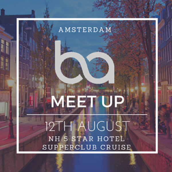 AMSTERDAM BRAND AMBASSADOR MEETUP