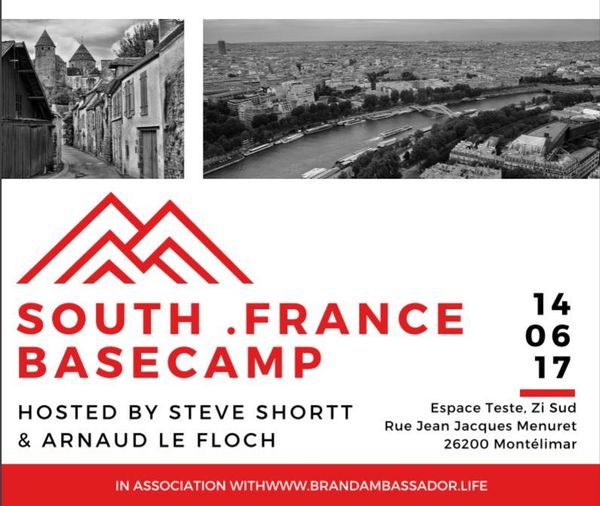 BASE CAMP DU SUD DE LA FRANCE