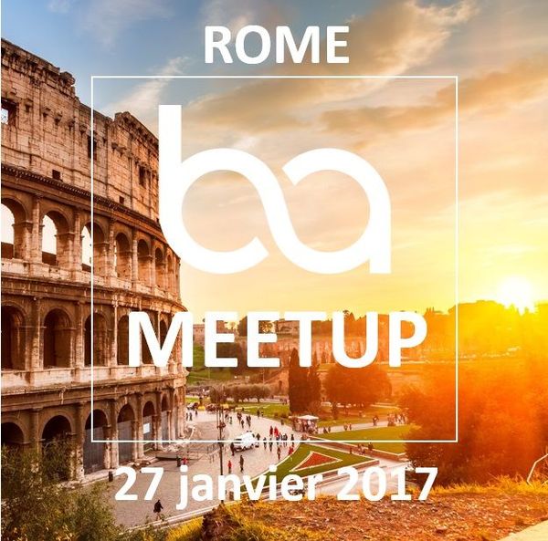 BA MEETUP À ROME