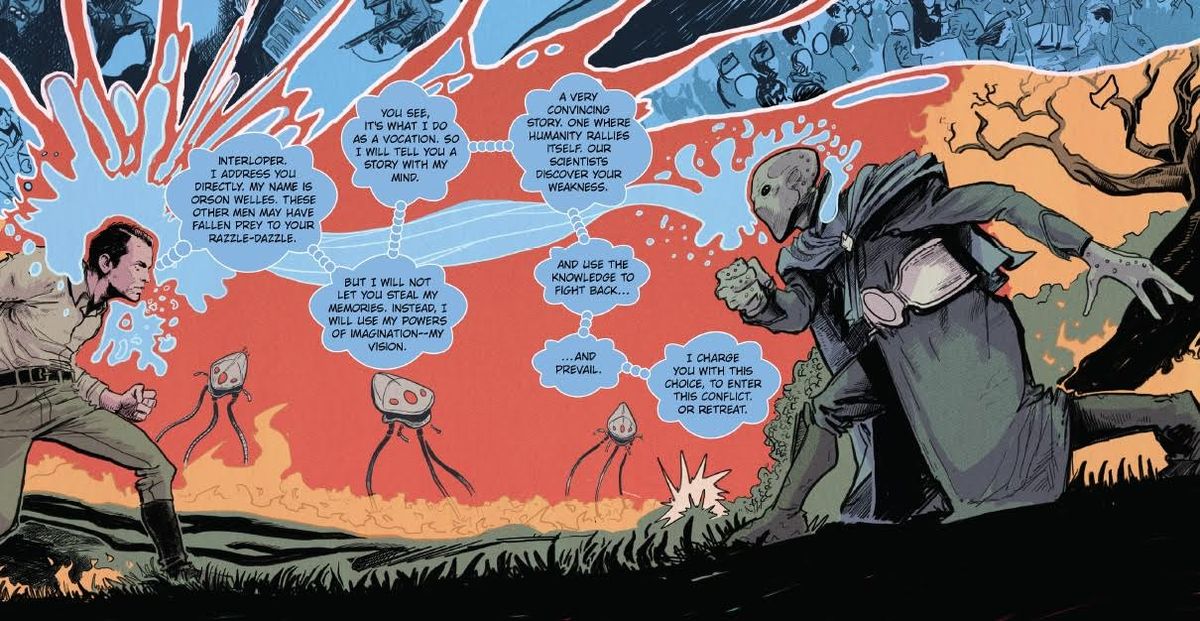 Houston Comic Artist Takes Orson Welles On Interstellar Adventure