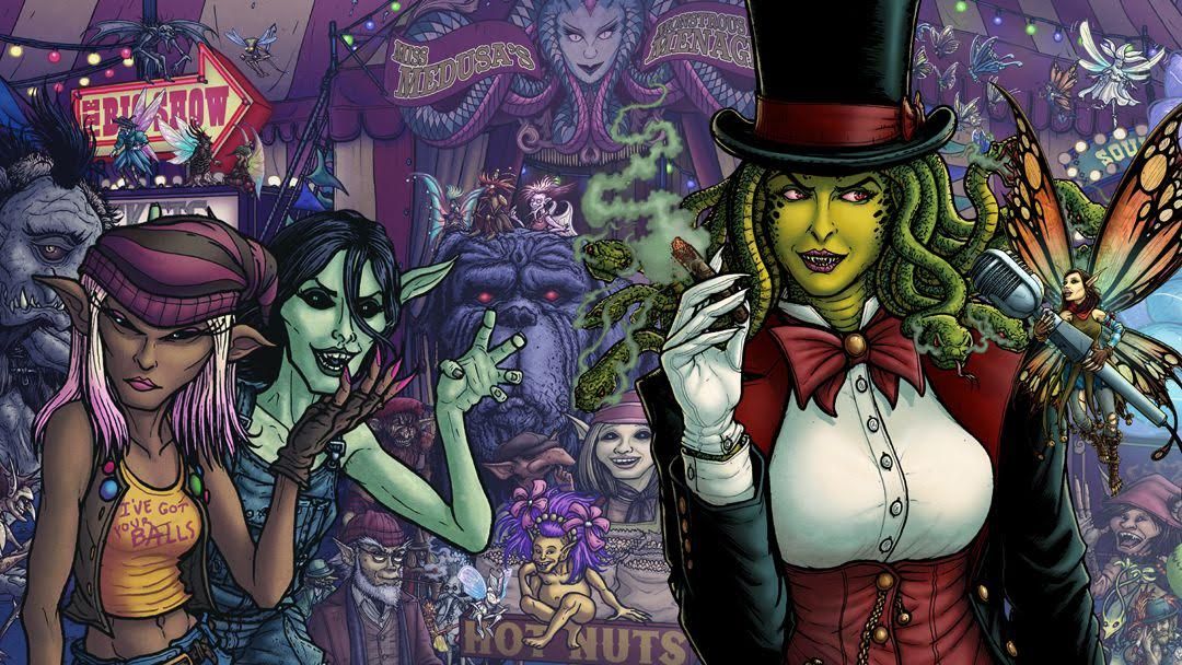 Miss Medusa: A Twisted Texas Comic