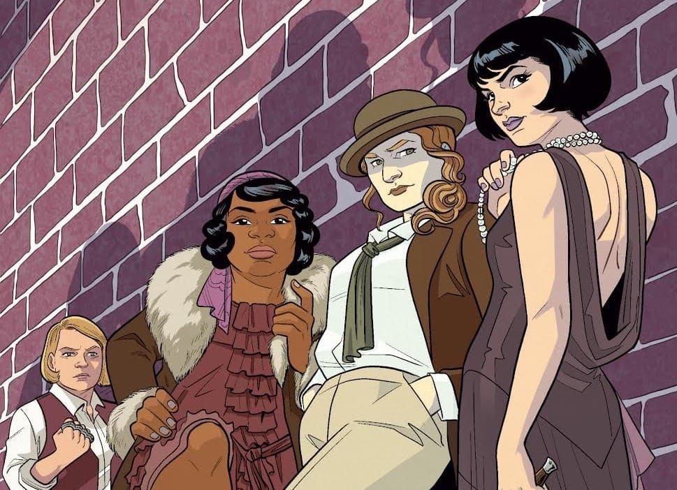 The Queer Women Crime Story From A Texas Comic Legend