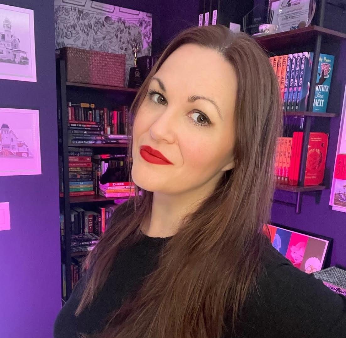 Author Lindy Ryan And The Vampiric Hold Of Beaumont