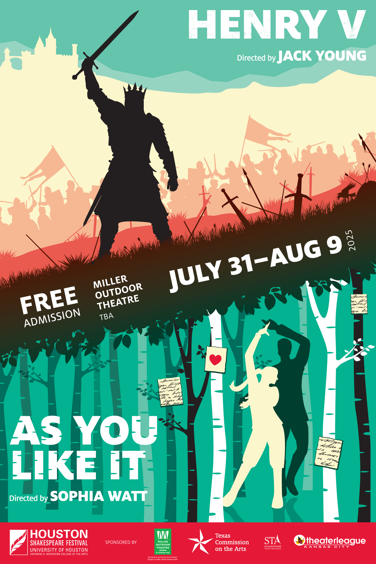 A Landmark Year For The Houston Shakespeare Festival