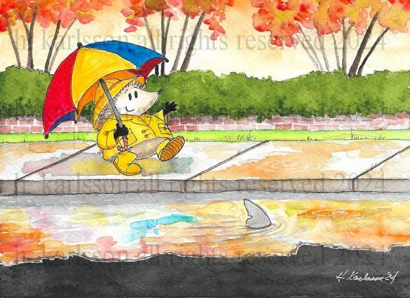 The Softer Side of Sharks