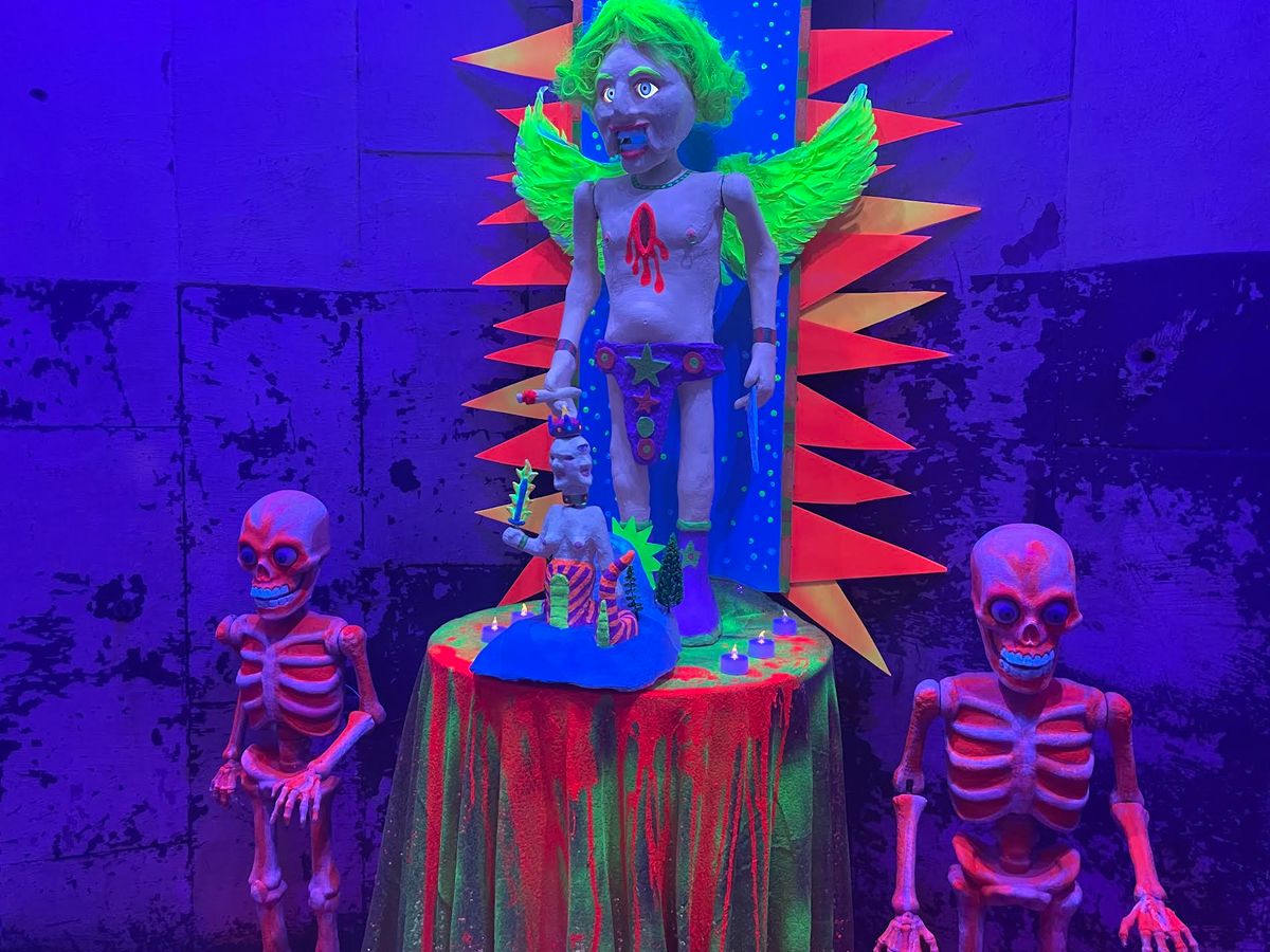 Building A Haunted House One Piece At A Time