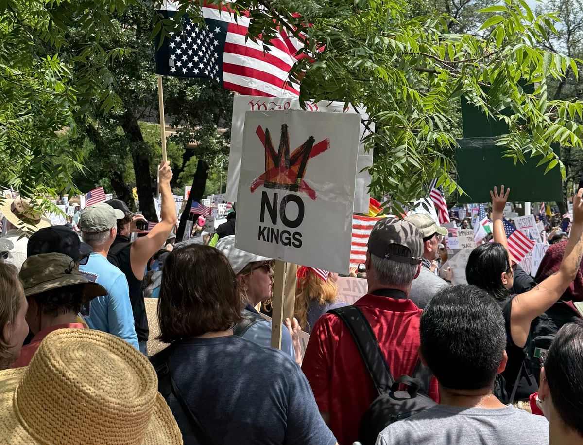 ‘No Kings’ Protests Return To Texas