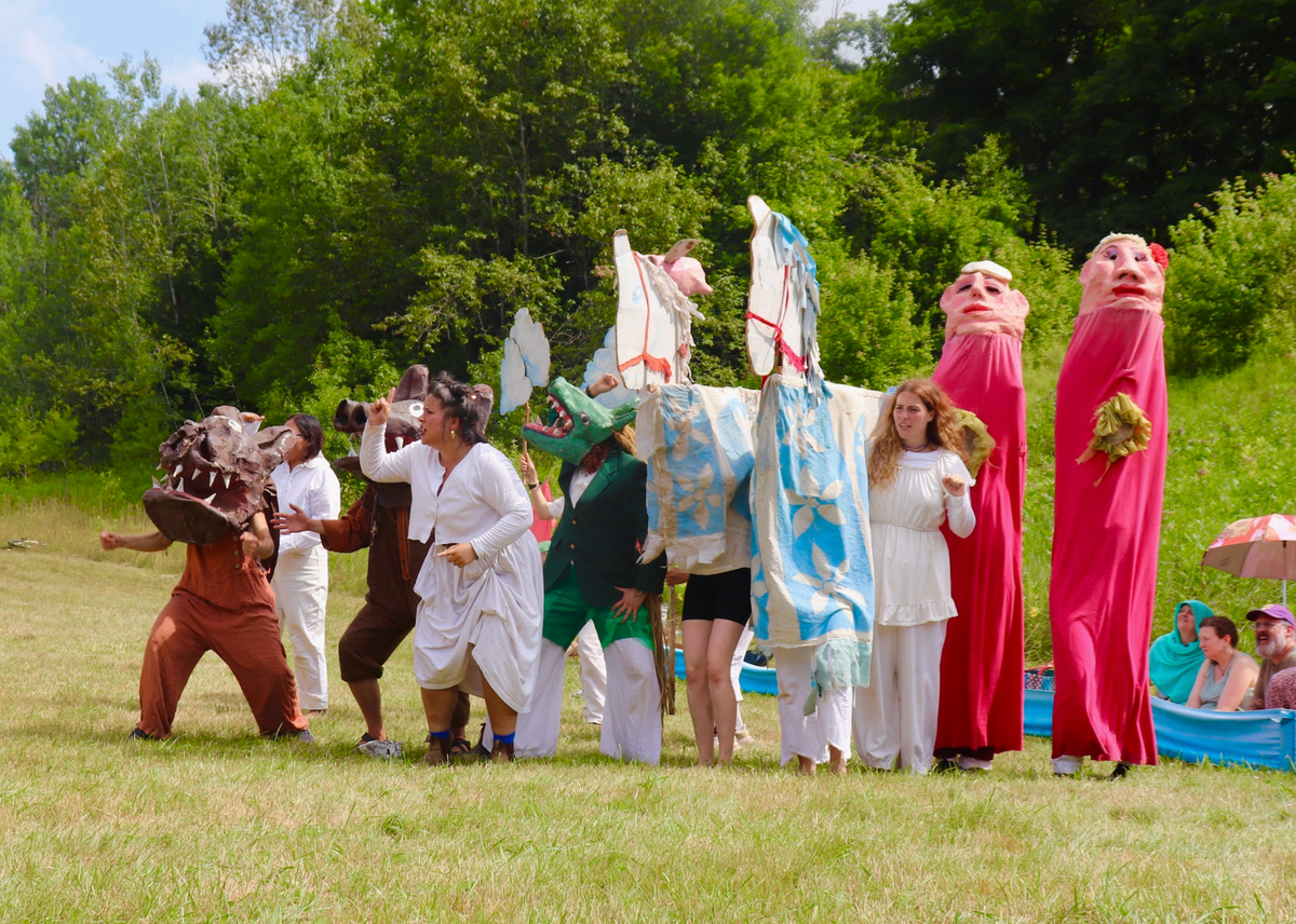 Radical Political Puppeteers Come To Texas