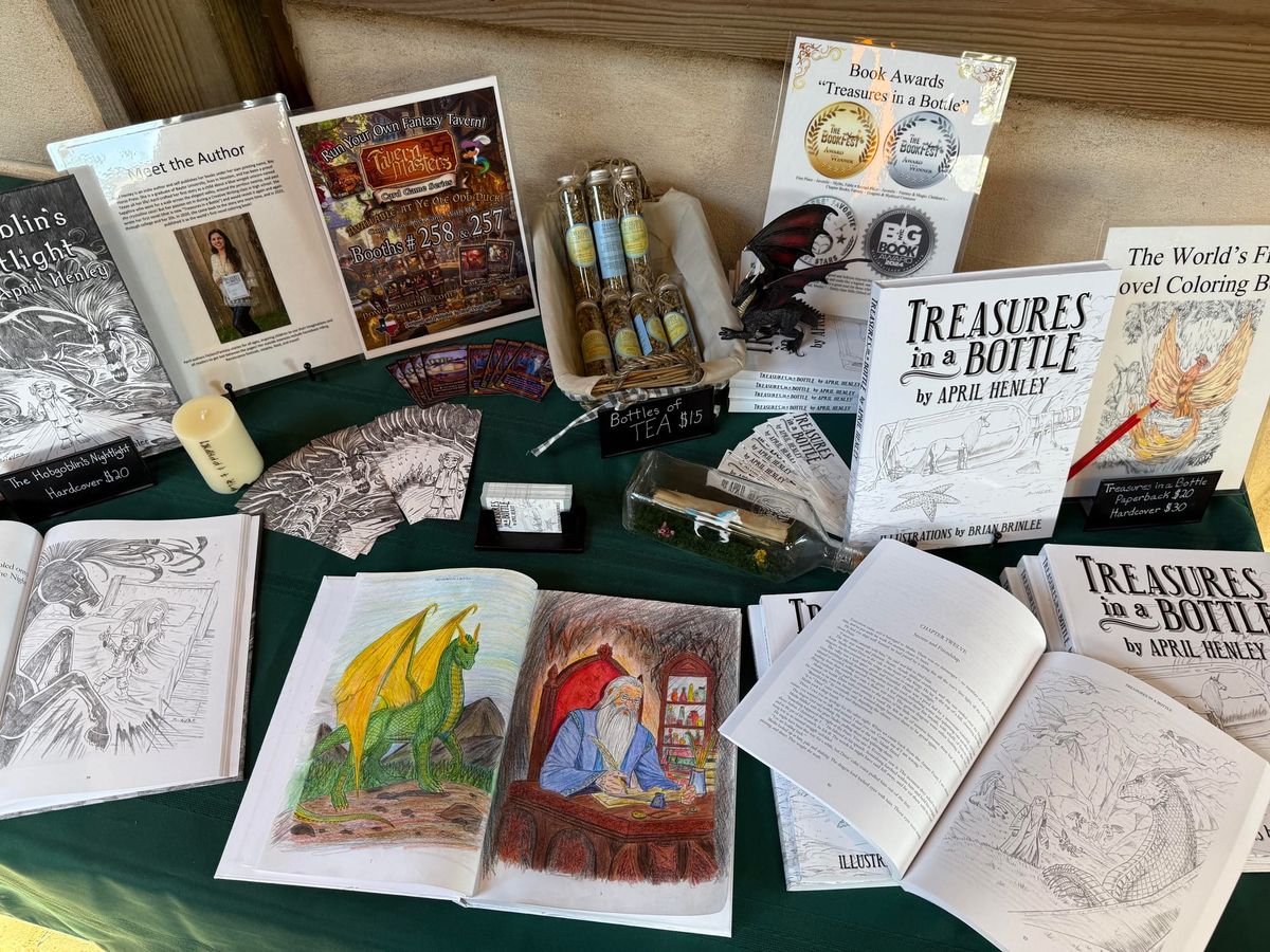 Houston Author Has The World’s First Coloring Novel