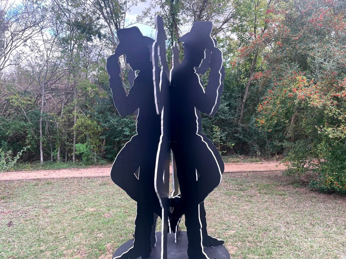 How Wiess Park Changed Into A Houston Outdoor Art Garden