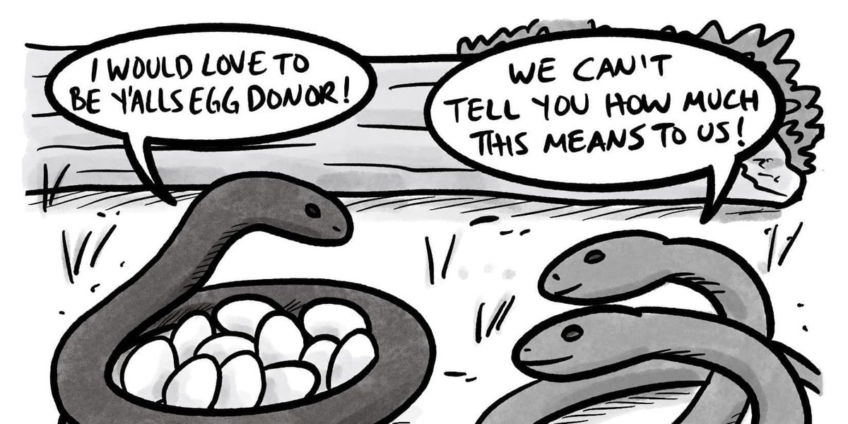 A Texas Art Teacher Creates Comics In His Off Hours