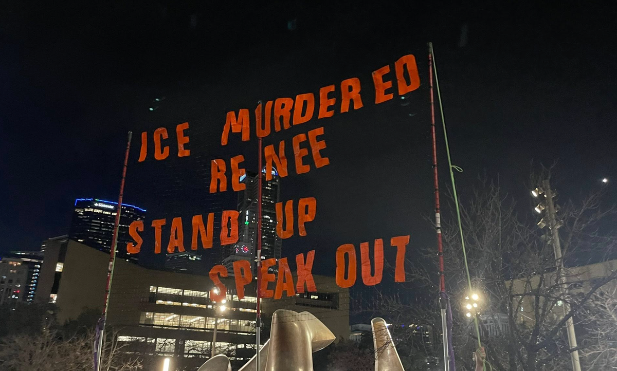 ICE Protests Continue Throughout Texas