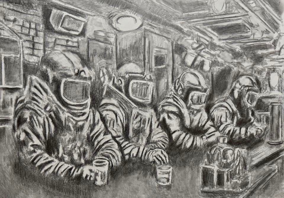 Transforming Traumatic Brain Injuries Into Art
