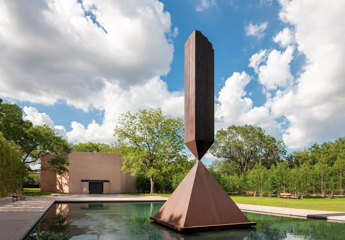 Rothko Chapel’s Broken Obelisk Still Symbolizes MLK’s Dream