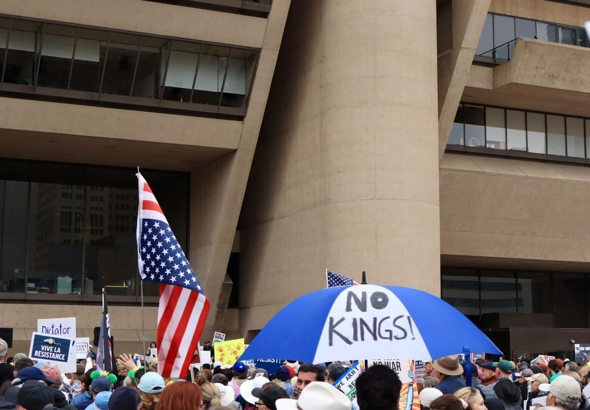 No Kings Protests Return To Texas
