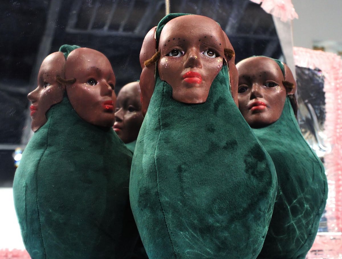 Dakari Butler, Immersive Art, And Anthropomorphic Bowling Pins