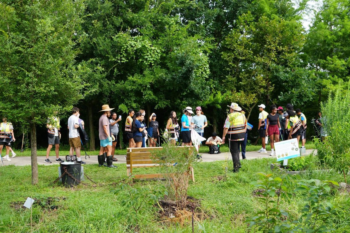 The Trail Helping Houston Regain Freedom From Roads