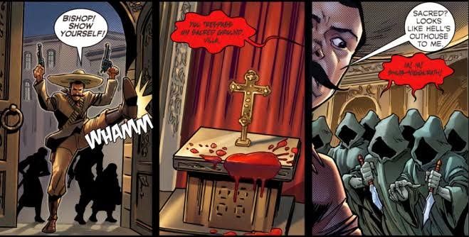 The Comic Repurposing Lovecraft For Mexican Stories