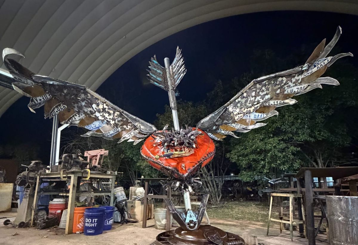 Joaquin Soto Turns Twisted Metal Into Gods