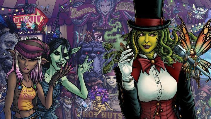 Miss Medusa: A Twisted Texas Comic