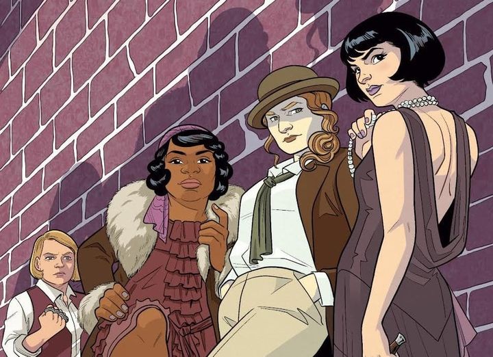 The Queer Women Crime Story From A Texas Comic Legend