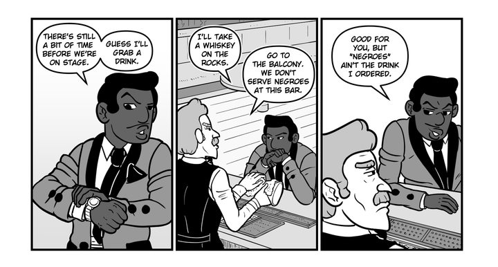 Texas Comic Creator Tackles Music During Jim Crow In New Strip