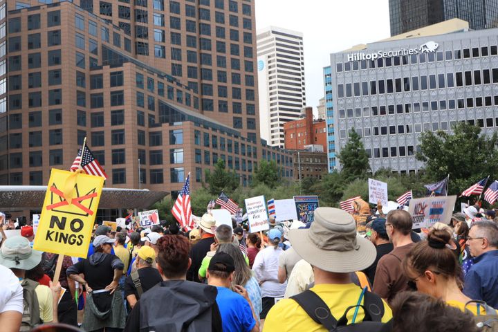 Thousands of Texans Take To No Kings Protests