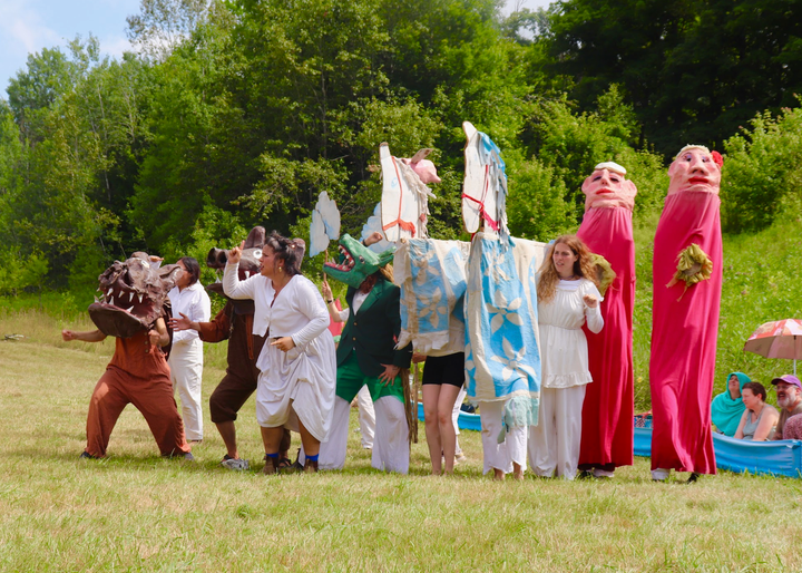 Radical Political Puppeteers Come To Texas