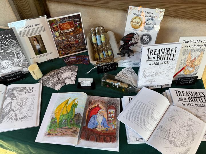 Houston Author Has The World’s First Coloring Novel