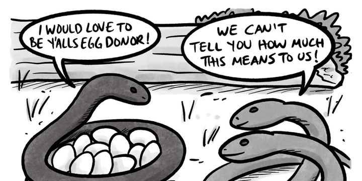 A Texas Art Teacher Creates Comics In His Off Hours