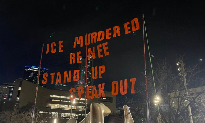 ICE Protests Continue Throughout Texas