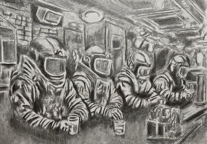 Transforming Traumatic Brain Injuries Into Art