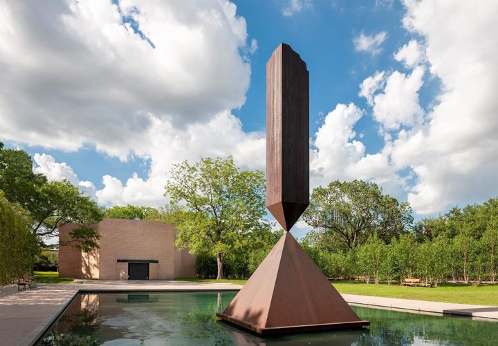 Rothko Chapel’s Broken Obelisk Still Symbolizes MLK’s Dream