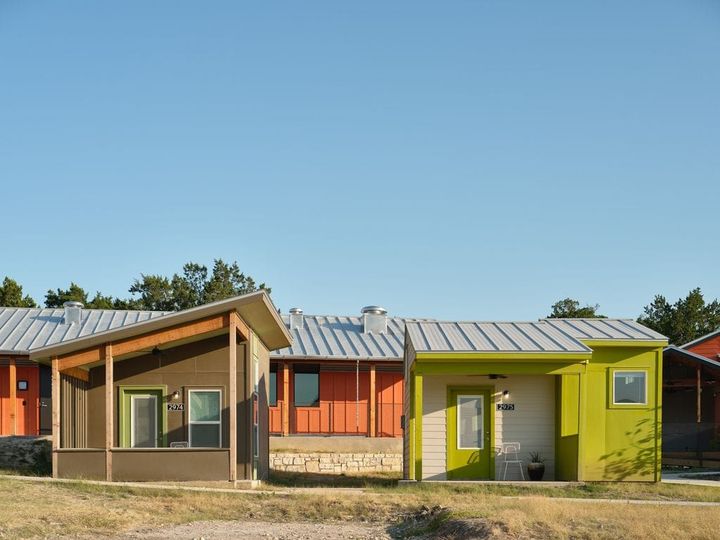 Fighting Homelessness In Austin With Tiny Houses
