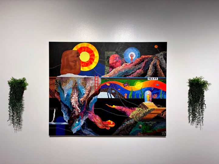 The Kaleidoscopic Art Of Andrea Venson