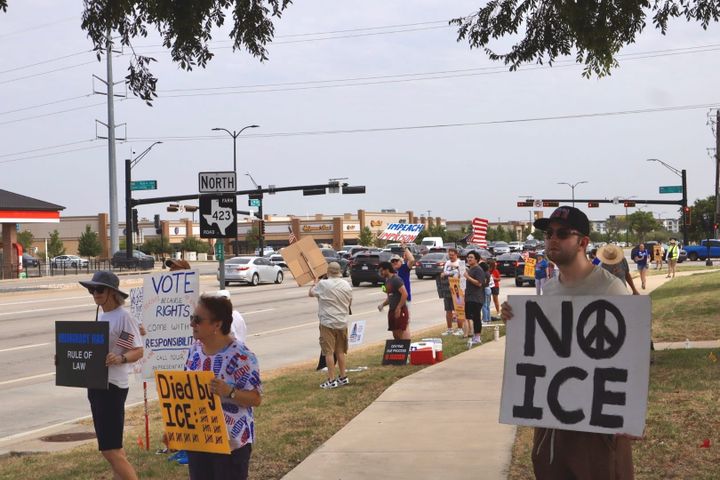 Continued Calls For ICE Accountability In Texas
