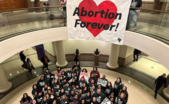 A Texas Leader In Reproductive Rights Reaches Milestone