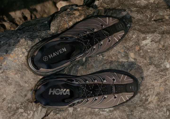 Condition Transition: Haven x Hoka Stinson EVO GTX