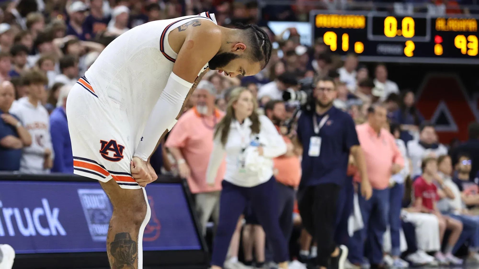 Tough Pill to Swallow: Auburn Falls to Alabama in Overtime Thriller
