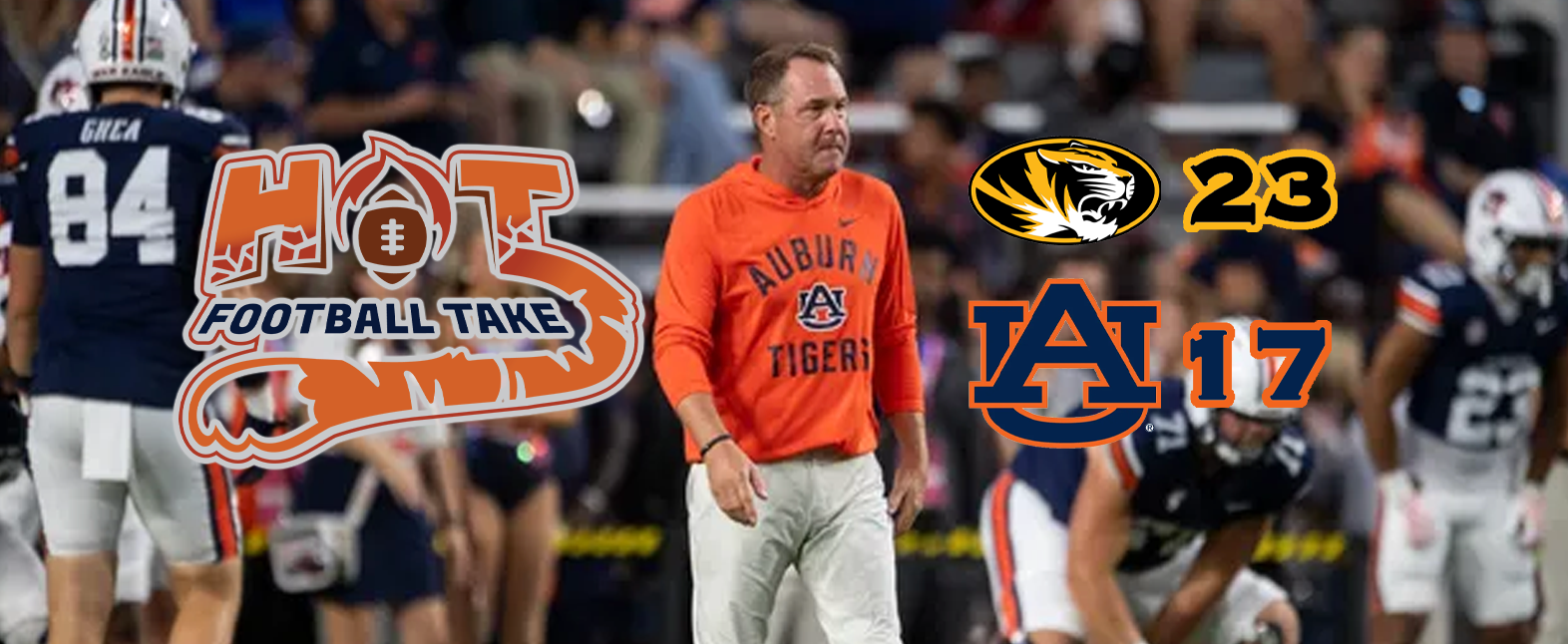 Hot Football Take: Same Script, Different Saturday — Auburn Chokes Away Another One Under Freeze