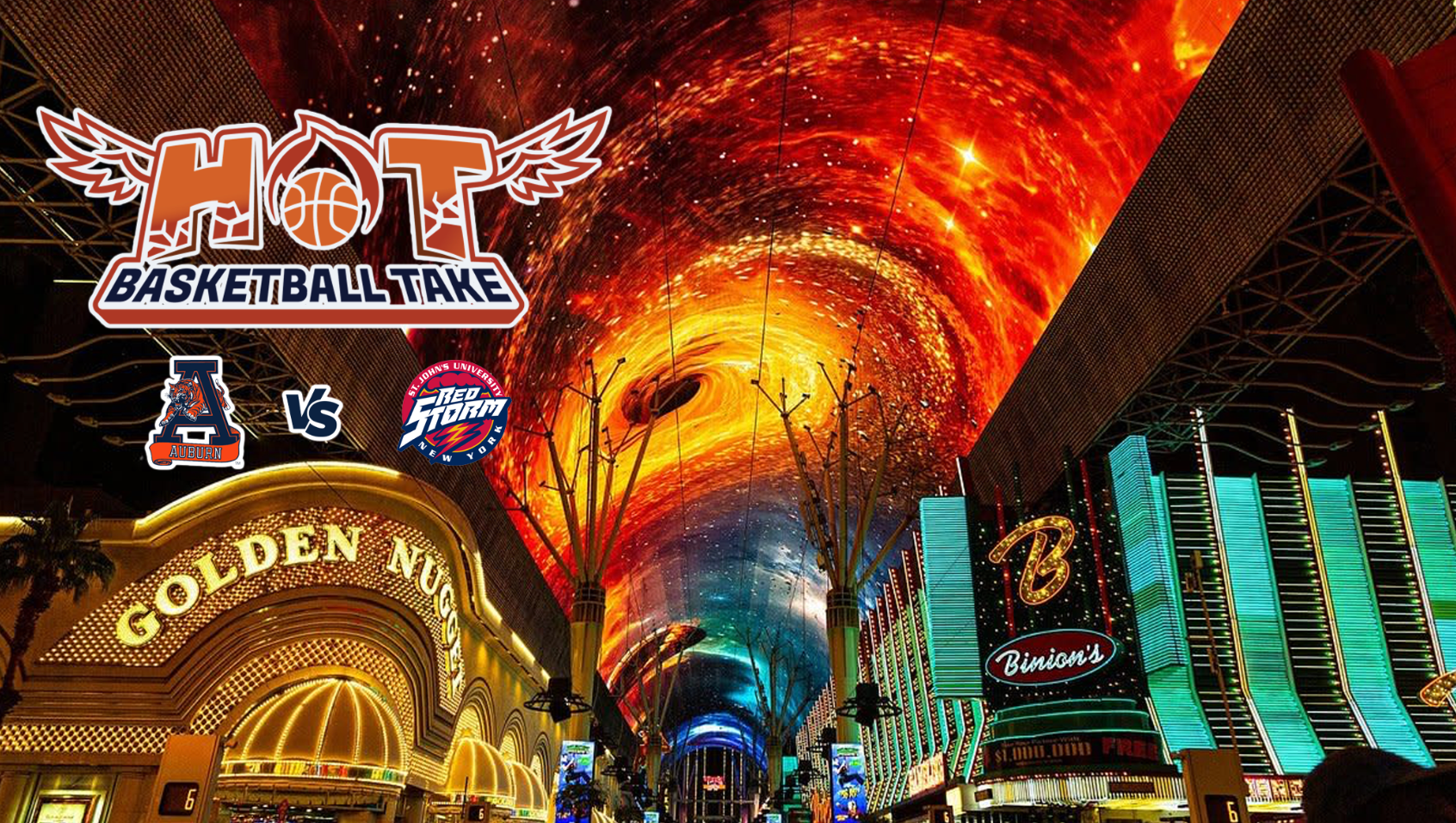 HotBasketballTakes: Auburn Humiliated by Michigan in Vegas Meltdown