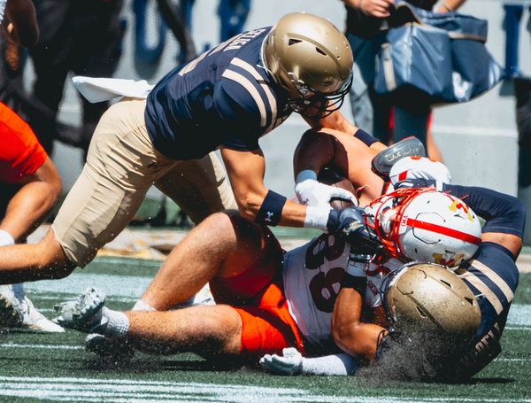 Navy Crushes VMI 52–7 in Season Opener Blowout