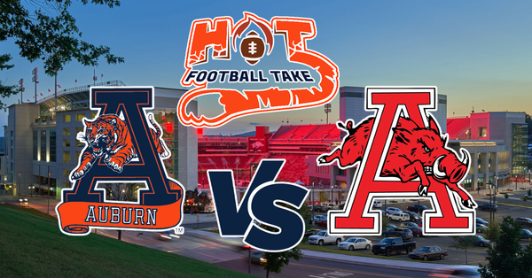Auburn at Arkansas: The Game That Could Break the Dam