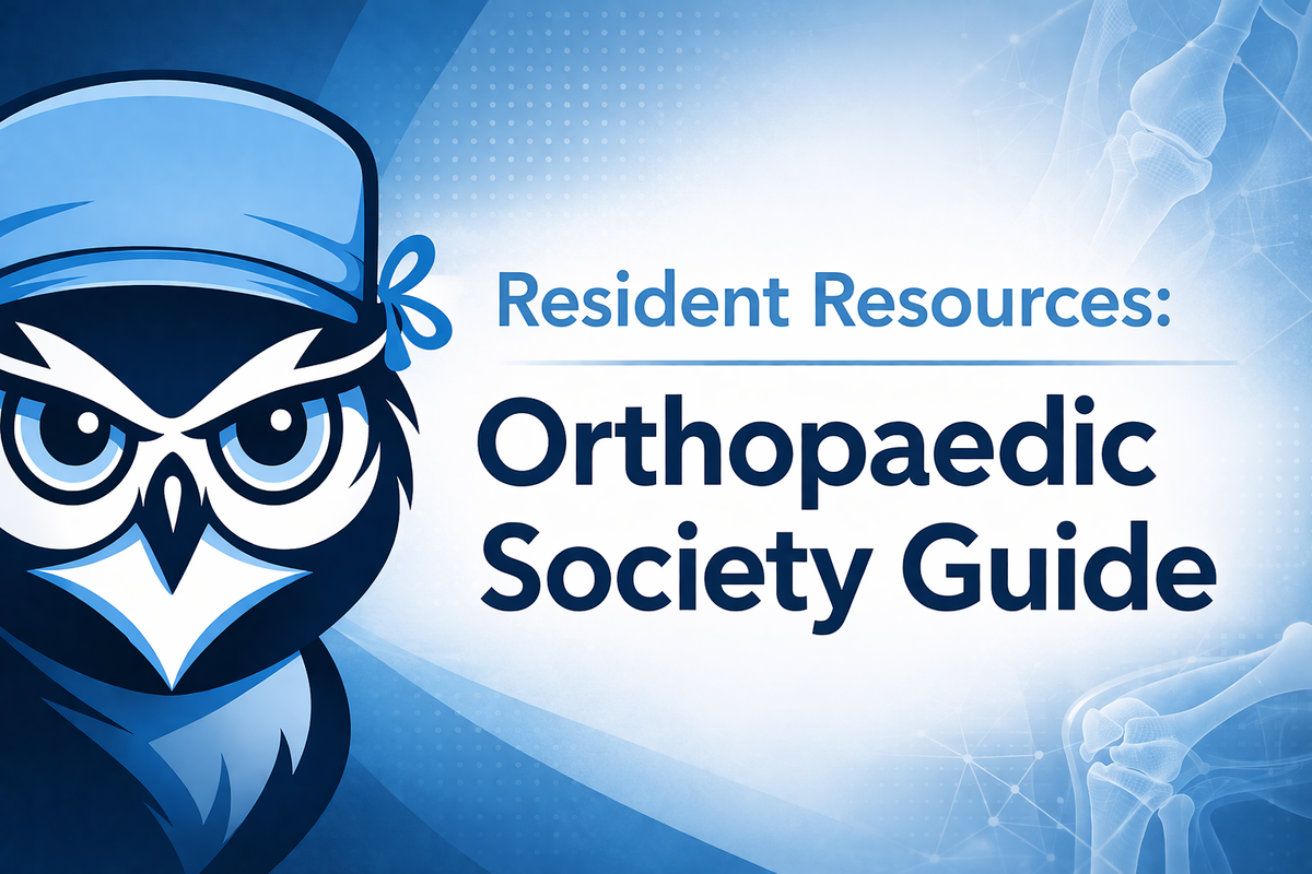 Orthopedic Society Guide