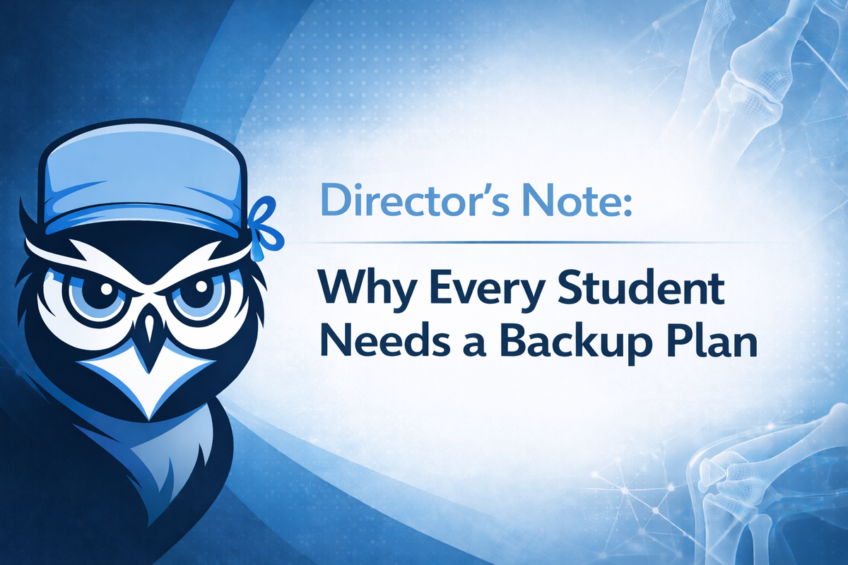 Why Every Student Needs a Backup Plan