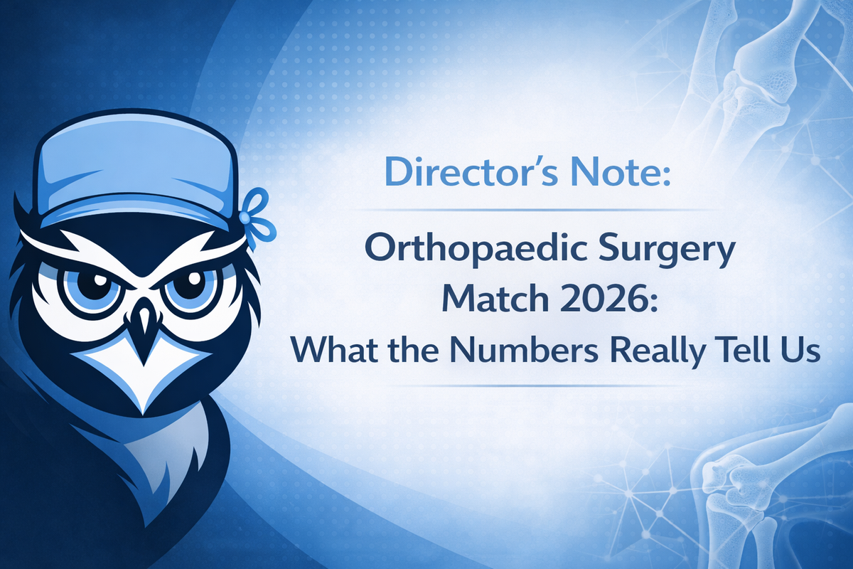 Orthopaedic Surgery Match 2026: What the Numbers Really Tell Us